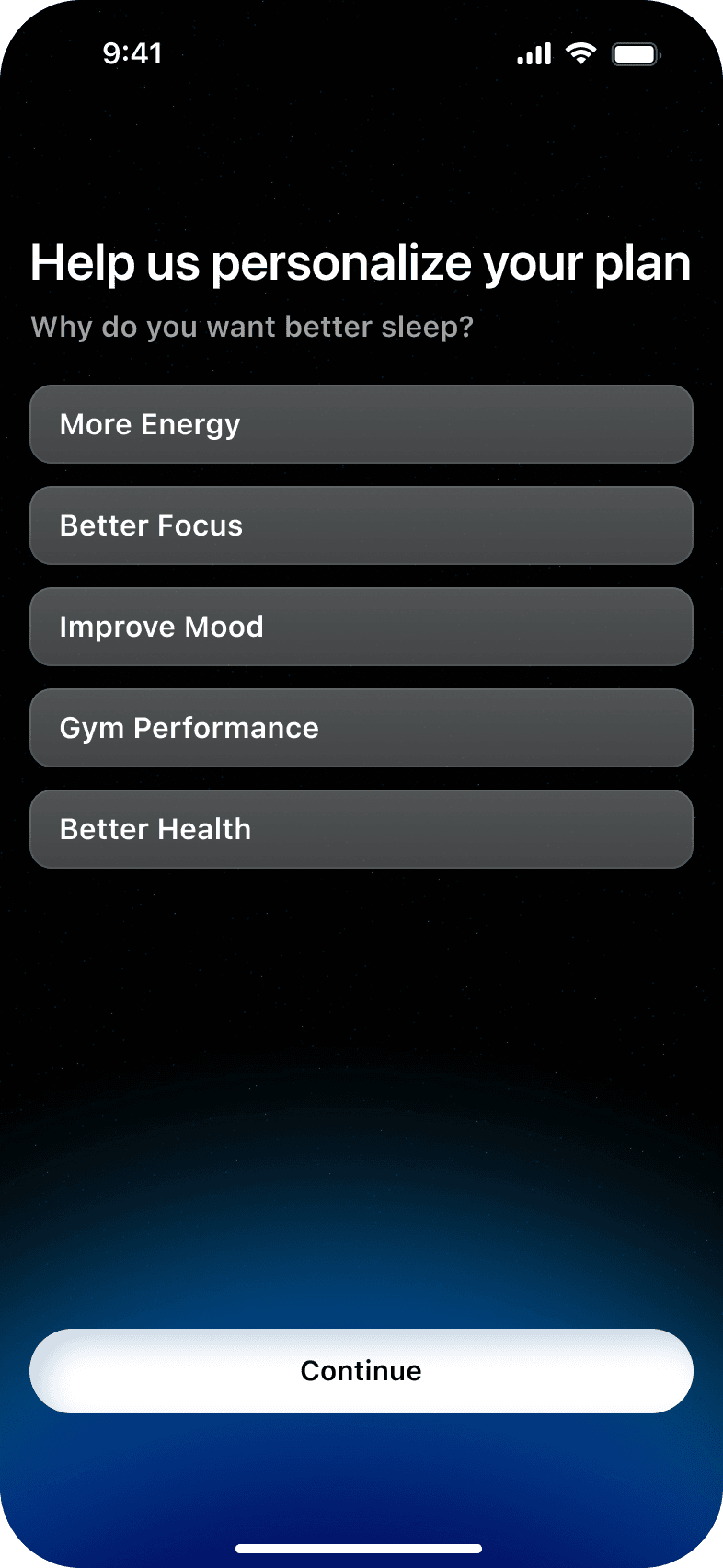 Sleep App