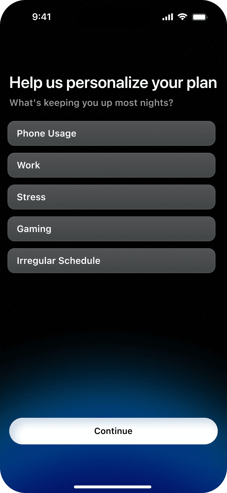 Sleep App
