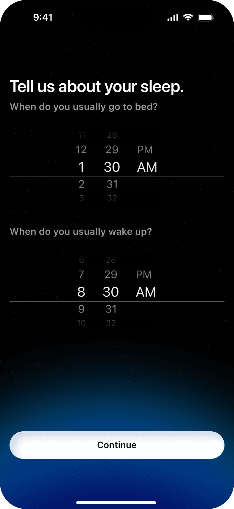 Sleep App