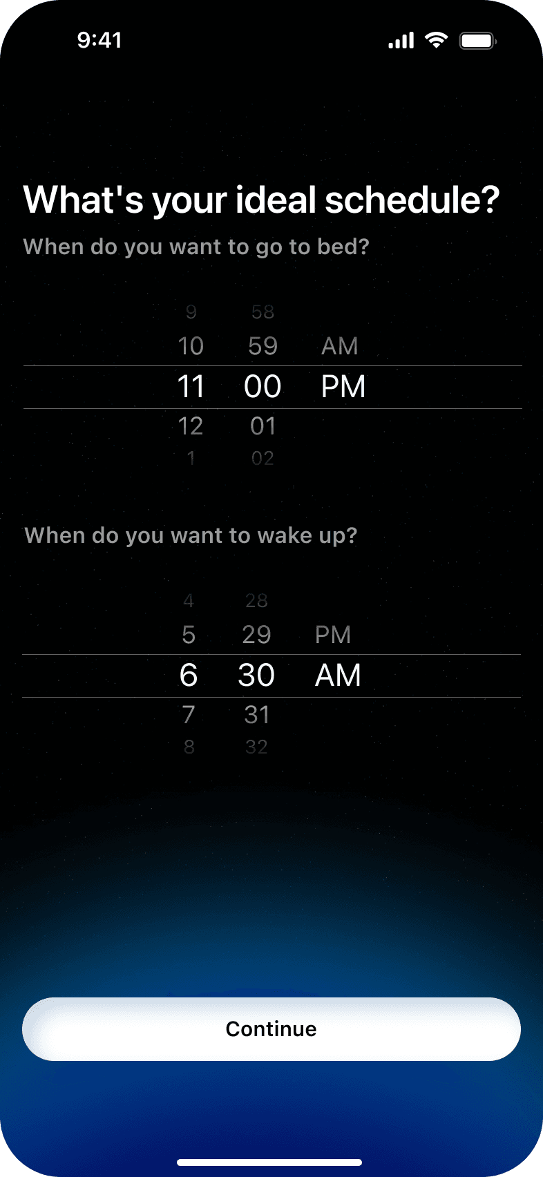 Sleep App